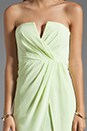 view 5 of 5 Silk Reveal Dress in Key Lime