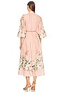 view 3 of 3 Lexi Billow Midi Dress in Pink Palm