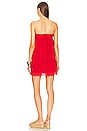 view 3 of 4 Alight Toweling Mini Dress in Red
