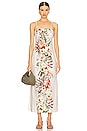 view 2 of 4 Lexi Column Dress in Ivory Palm