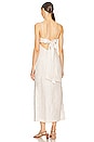 view 4 of 4 Lexi Column Dress in Ivory Palm