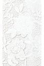 view 4 of 4 ROBE HALLIDAY LACE FLOWER in Ivory