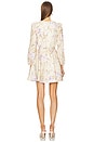 view 4 of 3 VESTIDO EDEN BELTED FLIP in Natural Iris