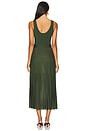 view 3 of 3 Illustration Scoop Midi Dress in Forest