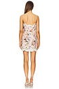 view 3 of 3 Acacia Scallop Mini Dress in Pink Floral