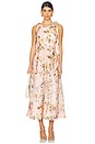 view 1 of 3 Acacia Broderie Midi Dress in Pink Floral