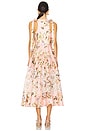 view 3 of 3 Acacia Broderie Midi Dress in Pink Floral