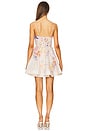 view 3 of 3 Crush Twist Front Mini Dress in Multi Floral
