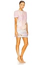 view 2 of 4 Dawning Embellished Mini Dress in Lilac Seascape