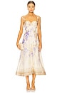view 1 of 4 Dawning Picnic Dress in Lilac Floral