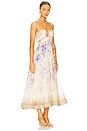 view 2 of 4 Dawning Picnic Dress in Lilac Floral