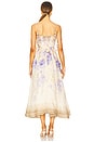 view 3 of 4 Dawning Picnic Dress in Lilac Floral