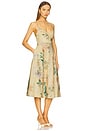 view 2 of 3 LLUMINATE ピクニックドレス in Lemon Hydrangea