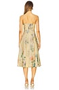 view 3 of 3 LLUMINATE ピクニックドレス in Lemon Hydrangea