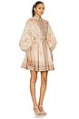 view 2 of 3 Illuminate Buttoned Mini Dress in Coral Floral