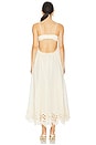 view 3 of 3 Coco Embroidered Dress in Cream