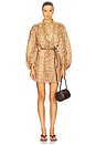 view 1 of 3 Cascadian Tunic Dress in Tan Leopard
