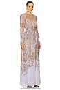 view 2 of 3 Sheath Dress in Lilac Paisley