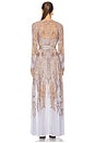 view 3 of 3 Sheath Dress in Lilac Paisley
