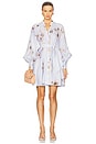 view 1 of 3 Fit & Flare Dress in Lilac Poppy