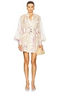 view 1 of 3 Utility Mini Dress in Cream Floral