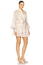 view 2 of 3 Utility Mini Dress in Cream Floral