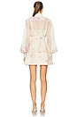 view 3 of 3 Utility Mini Dress in Cream Floral