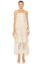 view 1 of 4 Lace Dress in Cream