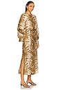 view 1 of 4 Ascension Midi Dress in Green Palm
