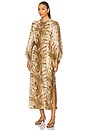 view 3 of 4 Ascension Midi Dress in Green Palm