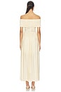view 3 of 3 Stretch Jersey Dress in Cream