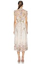 view 3 of 3 Rebellion Flutter Dress in Cream Aviary