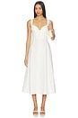 view 1 of 3 Luna Buttoned Picnic Dress in Ivory