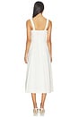 view 3 of 3 Luna Buttoned Picnic Dress in Ivory