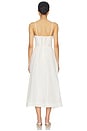 view 3 of 3 Luna Corset Midi Dress in Ivory