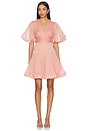 view 1 of 3 PLISADO EN CAPAS PLEATED MINI in Dusty Pink