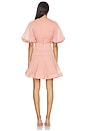 view 3 of 3 PLISADO EN CAPAS PLEATED MINI in Dusty Pink