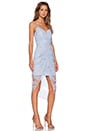 view 2 of 4 Seer Drape Dress in Glacier