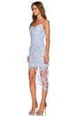 view 4 of 4 Seer Drape Dress in Glacier