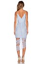 view 5 of 4 Seer Drape Dress in Glacier