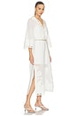view 3 of 4 Indra Plunge Maxi Dress in Ivory