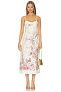 view 1 of 3 Alchemy Midi Dress in Cream Multi Floral