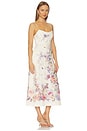 view 2 of 3 Alchemy Midi Dress in Cream Multi Floral