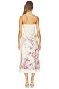 view 3 of 3 Alchemy Midi Dress in Cream Multi Floral