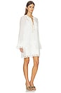 view 2 of 4 VESTIDO TÚNICA INDRA in Ivory