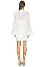 view 3 of 4 VESTIDO TÚNICA INDRA in Ivory