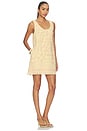 view 1 of 4 MINIVESTIDO SOLSTICE TOWELLING in Mango