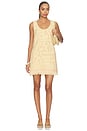 view 2 of 4 MINIVESTIDO SOLSTICE TOWELLING in Mango