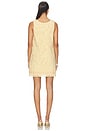 view 3 of 4 MINIVESTIDO SOLSTICE TOWELLING in Mango