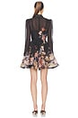 view 3 of 3 Valiant Embellish Mini Dress in Black Floral
